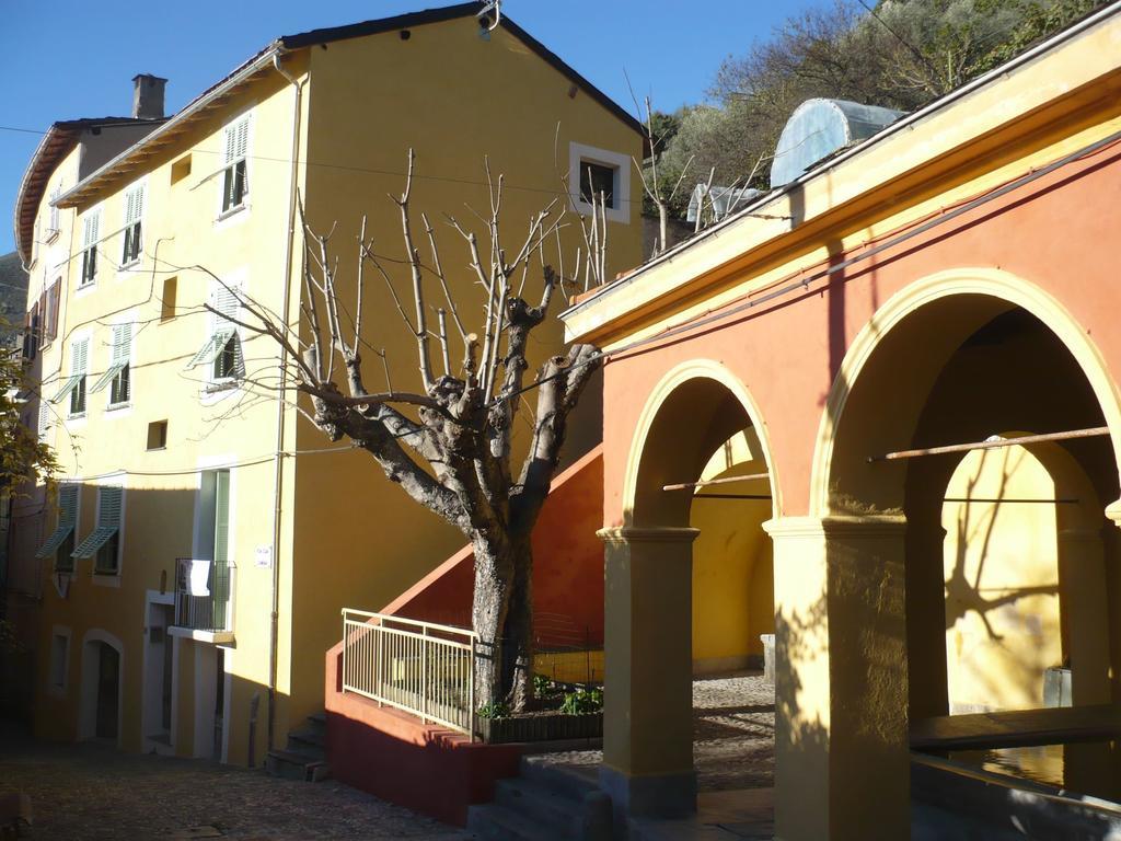 Fontana De Medge Appartement Saorge Buitenkant foto