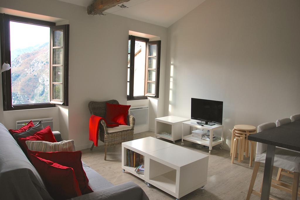 Fontana De Medge Appartement Saorge Buitenkant foto